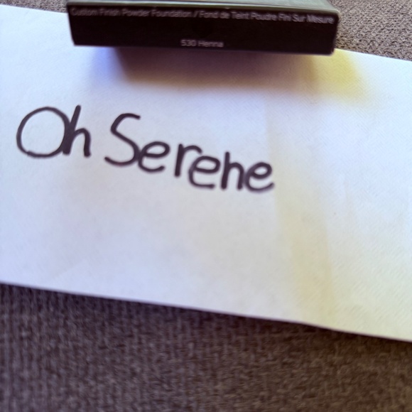 Shiseido synching skin self refreshing custom finish powder foundation color 530 - Picture 2 of 3